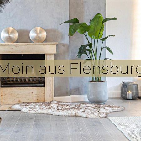 Fewo1846 - Moewensicht - Luxurioese Maisonettewohnung Mit 2 Schlafzimmern Und Hafenblick Flensburg Bagian luar foto