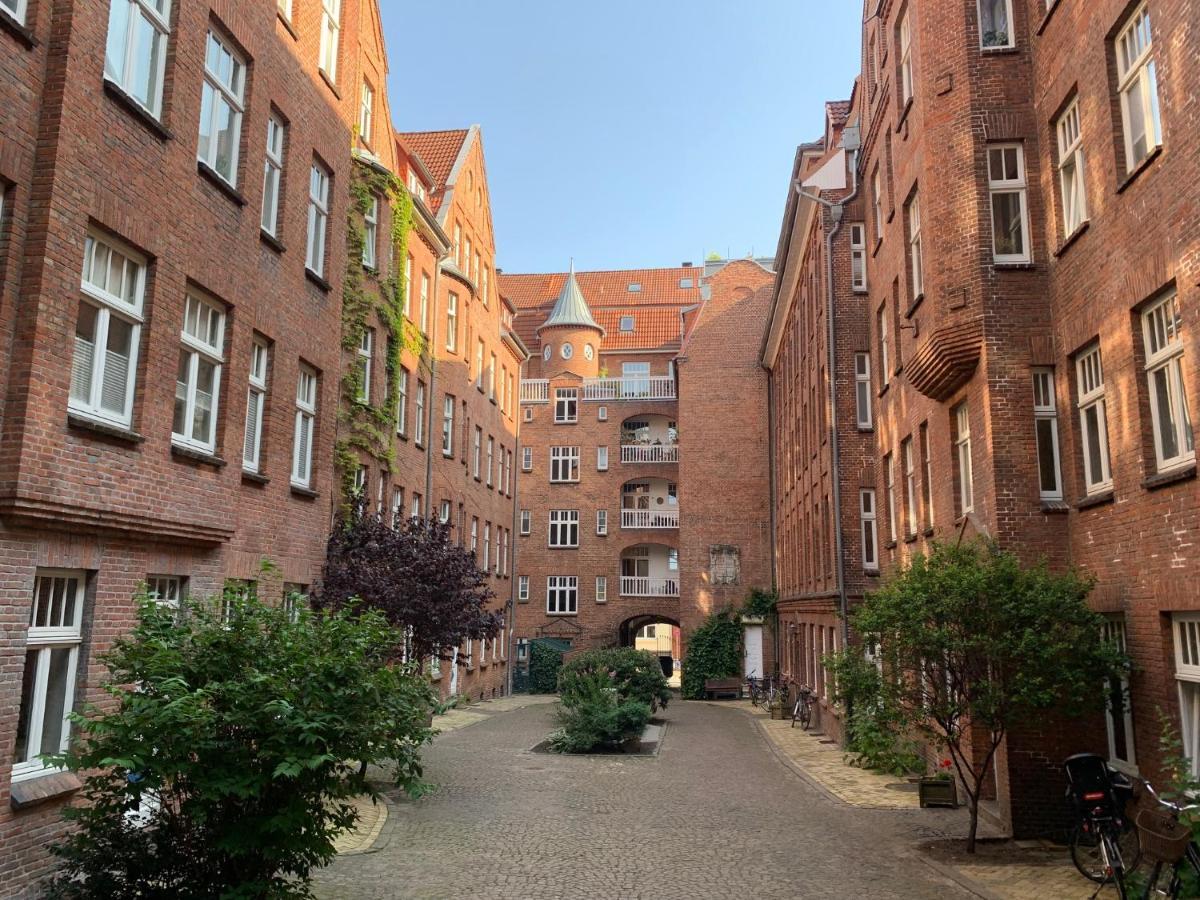 Fewo1846 - Moewensicht - Luxurioese Maisonettewohnung Mit 2 Schlafzimmern Und Hafenblick Flensburg Bagian luar foto