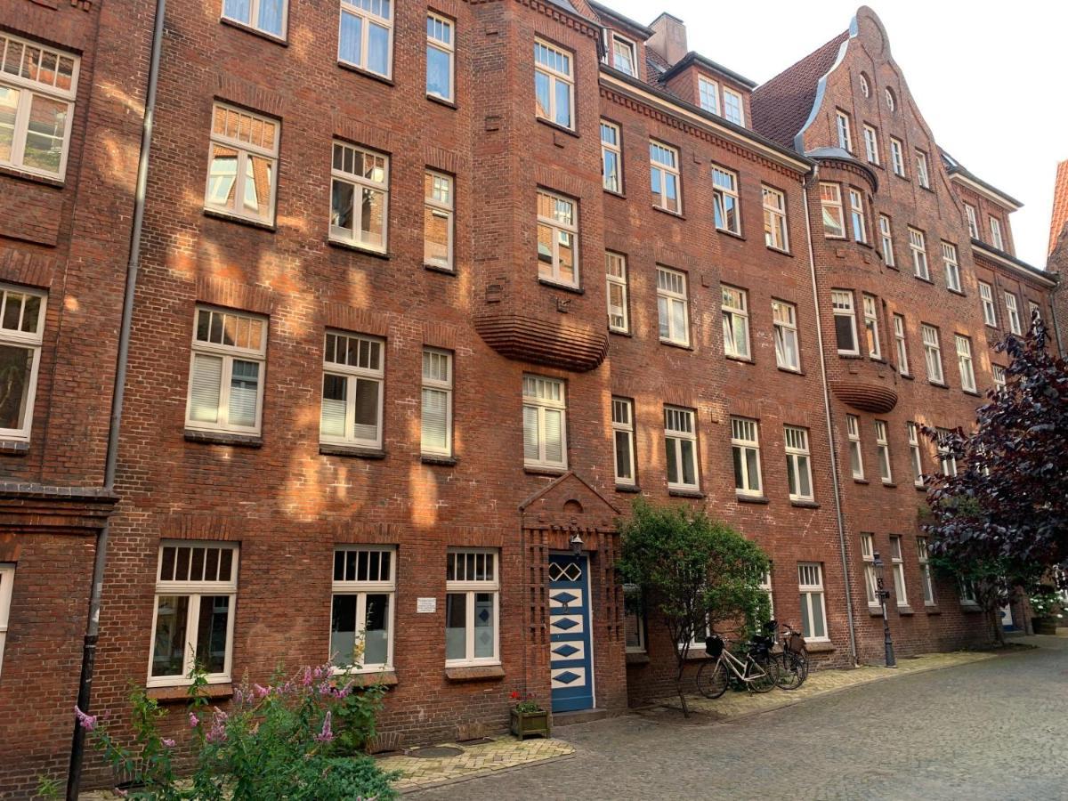 Fewo1846 - Moewensicht - Luxurioese Maisonettewohnung Mit 2 Schlafzimmern Und Hafenblick Flensburg Bagian luar foto