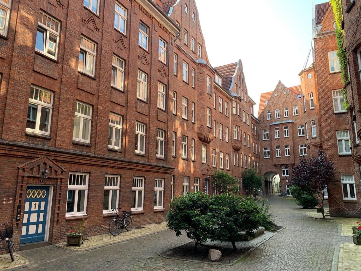 Fewo1846 - Moewensicht - Luxurioese Maisonettewohnung Mit 2 Schlafzimmern Und Hafenblick Flensburg Bagian luar foto